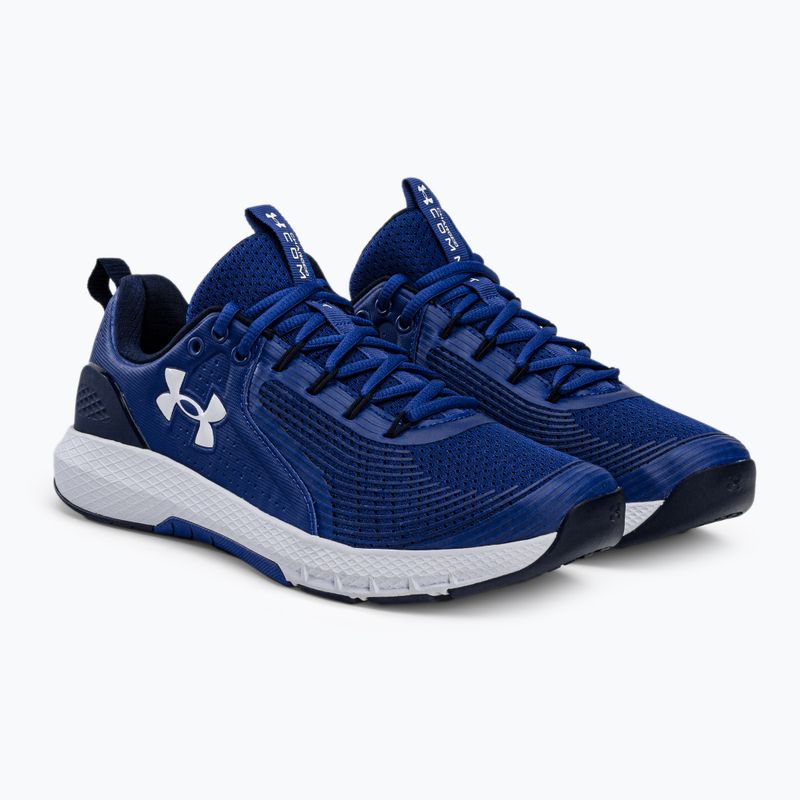 Under Armour harged Commit Tr 3 royal/bianco/bianco scarpe da ginnastica da uomo 4