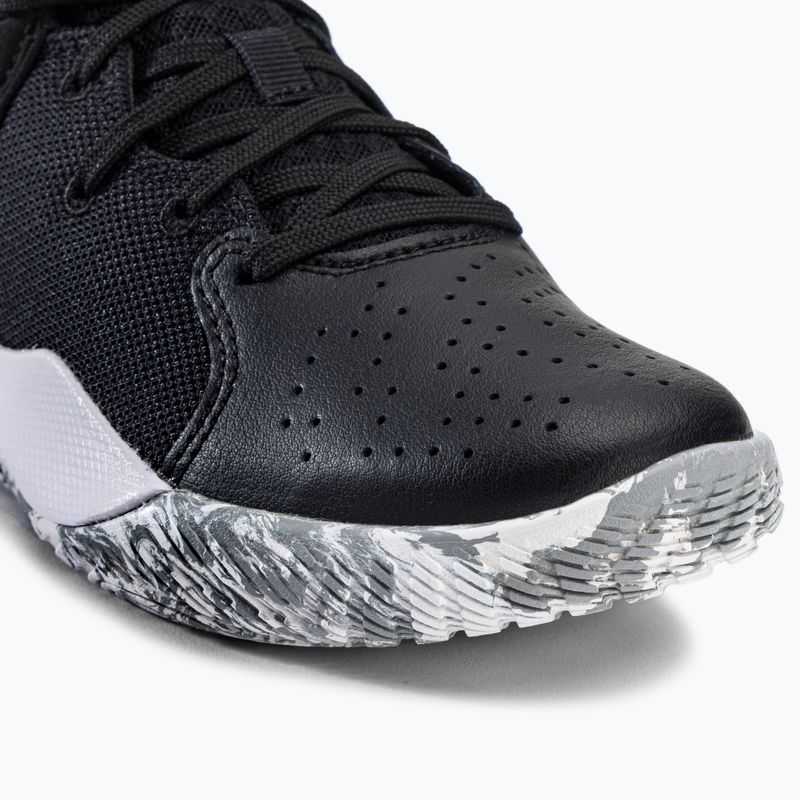 Under Armour GS Jet '21 nero/bianco scarpe da basket per bambini 7