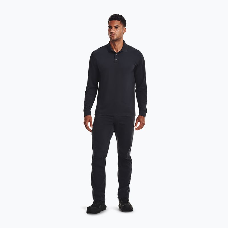 Polo Under Armour Tactical Performance 2.0 Longsleeve Uomo Blu navy scuro/Blu navy scuro 2