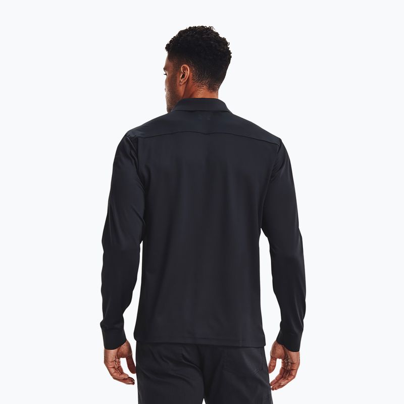 Polo Under Armour Tactical Performance 2.0 Longsleeve Uomo Blu navy scuro/Blu navy scuro 3