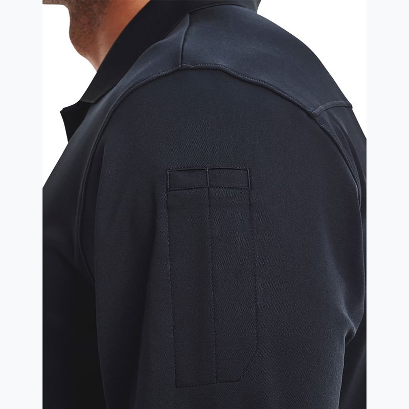 Polo Under Armour Tactical Performance 2.0 Longsleeve Uomo Blu navy scuro/Blu navy scuro 4