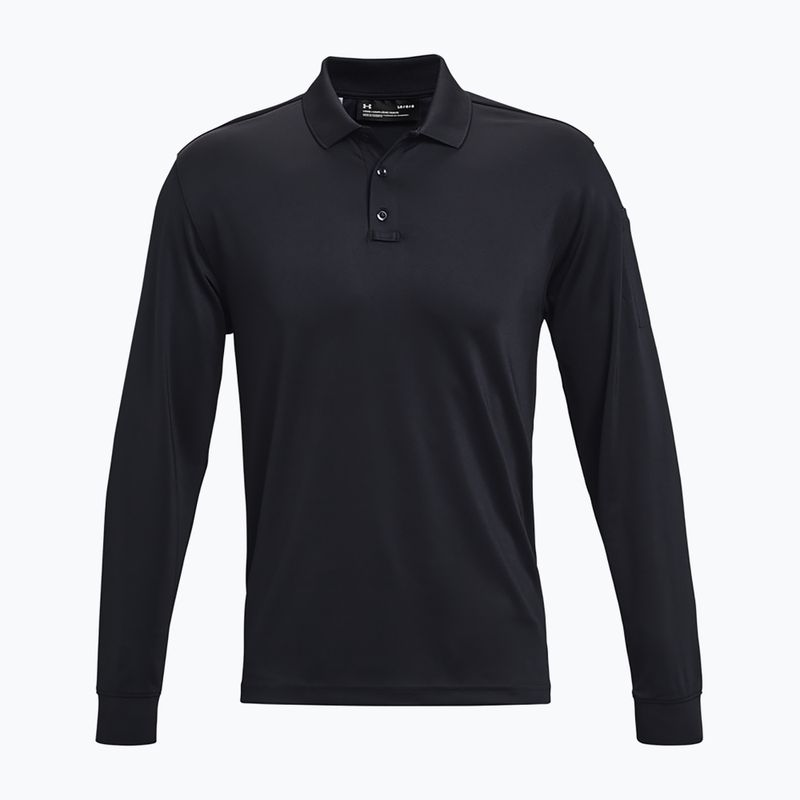 Polo Under Armour Tactical Performance 2.0 Longsleeve Uomo Blu navy scuro/Blu navy scuro 5
