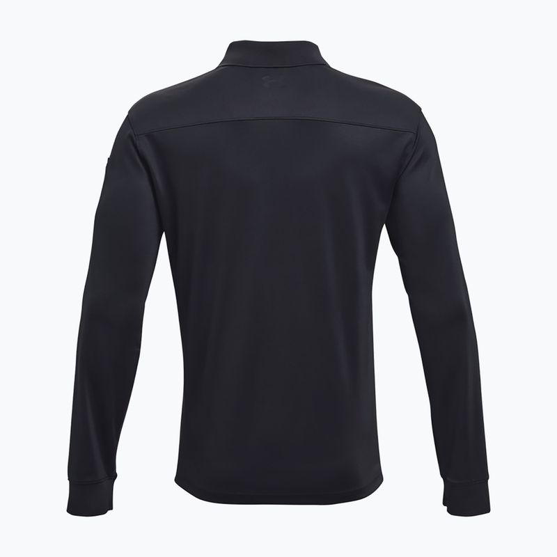 Polo Under Armour Tactical Performance 2.0 Longsleeve Uomo Blu navy scuro/Blu navy scuro 6