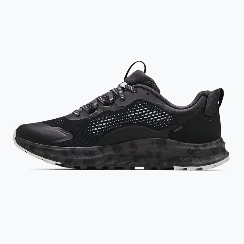 Under Armour Charged Bandit Trail 2 nero/grigio/grigio scarpe da corsa da uomo 11