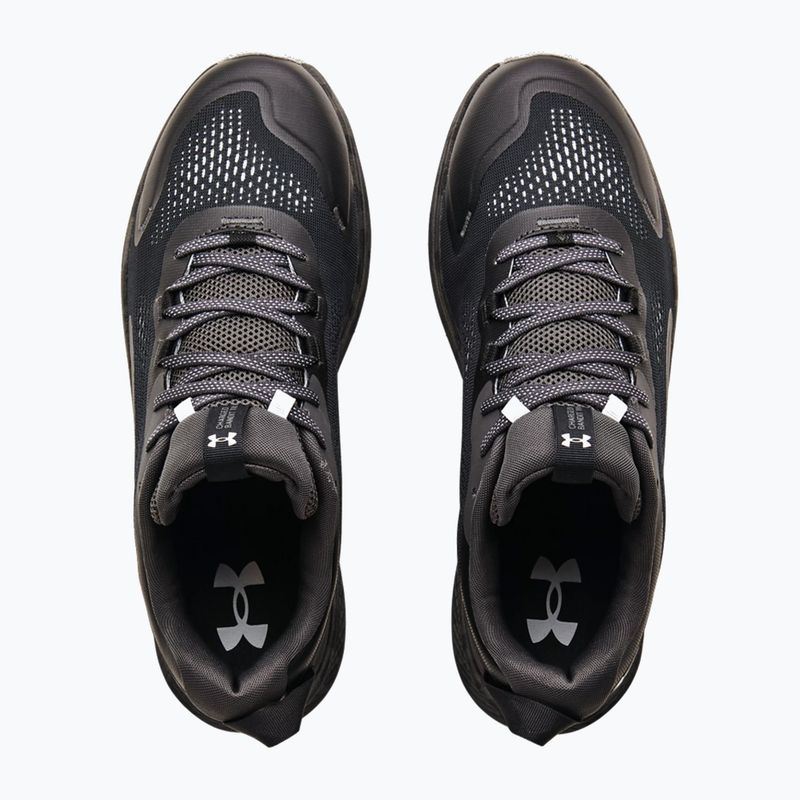 Under Armour Charged Bandit Trail 2 nero/grigio/grigio scarpe da corsa da uomo 12