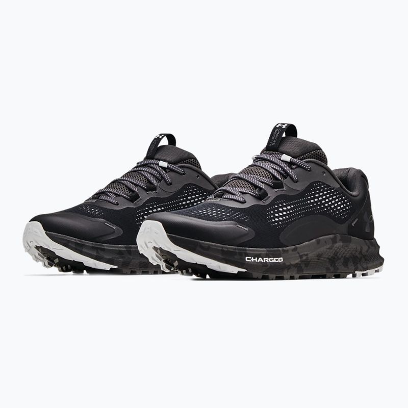 Under Armour Charged Bandit Trail 2 nero/grigio/grigio scarpe da corsa da uomo 13