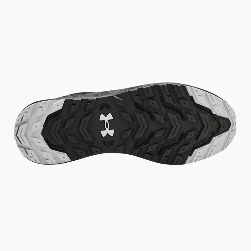 Under Armour Charged Bandit Trail 2 nero/grigio/grigio scarpe da corsa da uomo 14