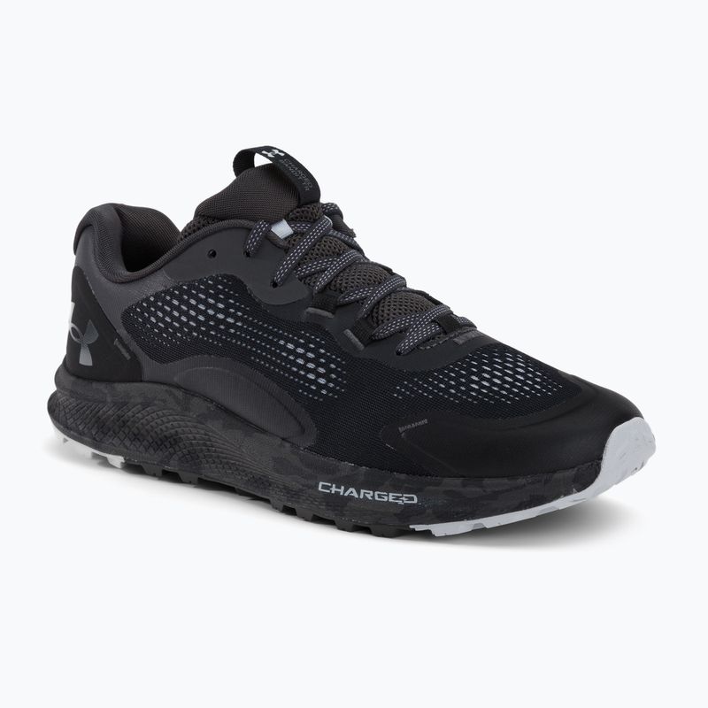 Under Armour Charged Bandit Trail 2 nero/grigio/grigio scarpe da corsa da uomo