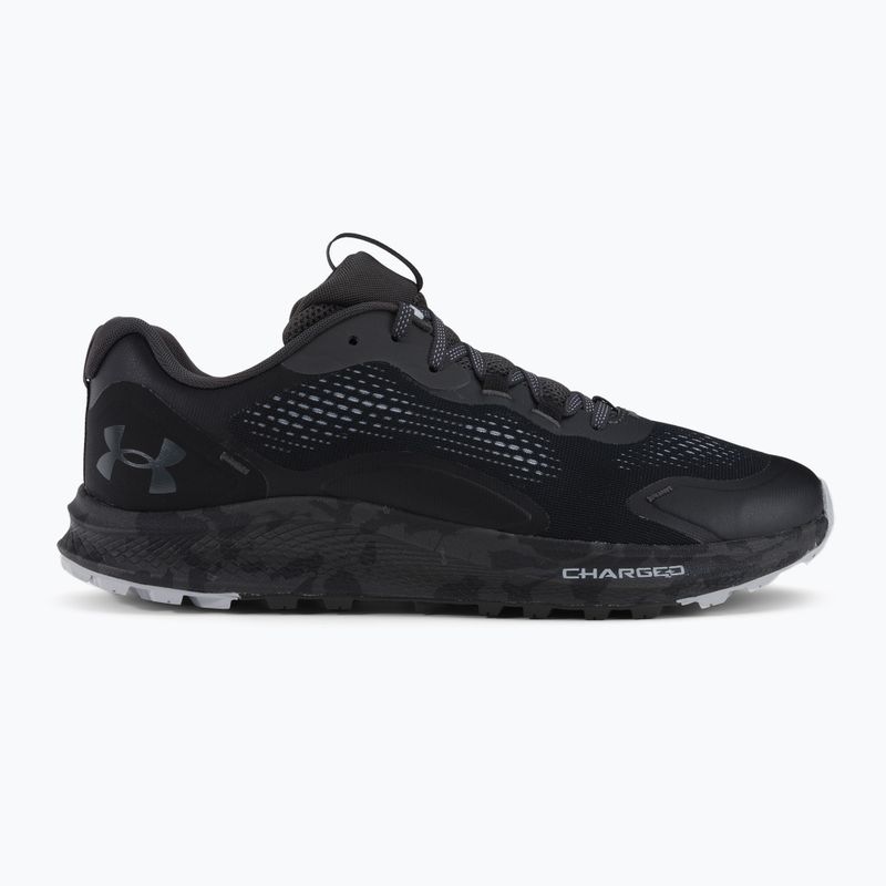 Under Armour Charged Bandit Trail 2 nero/grigio/grigio scarpe da corsa da uomo 2