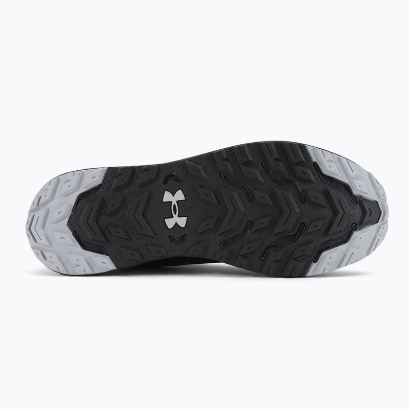 Under Armour Charged Bandit Trail 2 nero/grigio/grigio scarpe da corsa da uomo 5