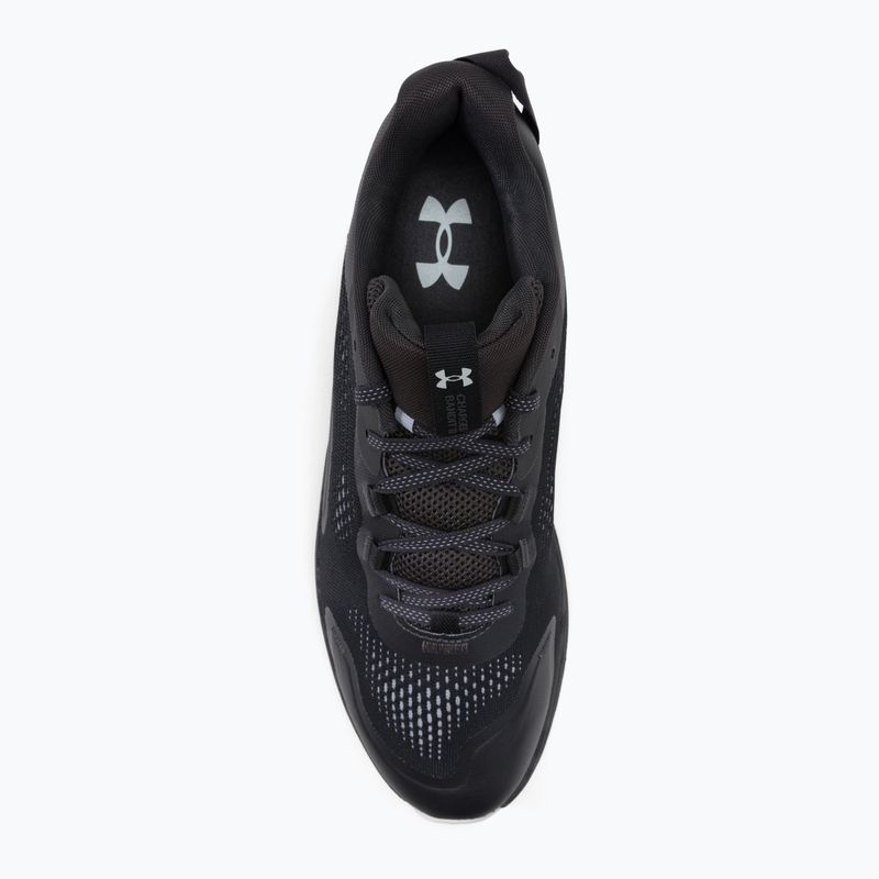 Under Armour Charged Bandit Trail 2 nero/grigio/grigio scarpe da corsa da uomo 6
