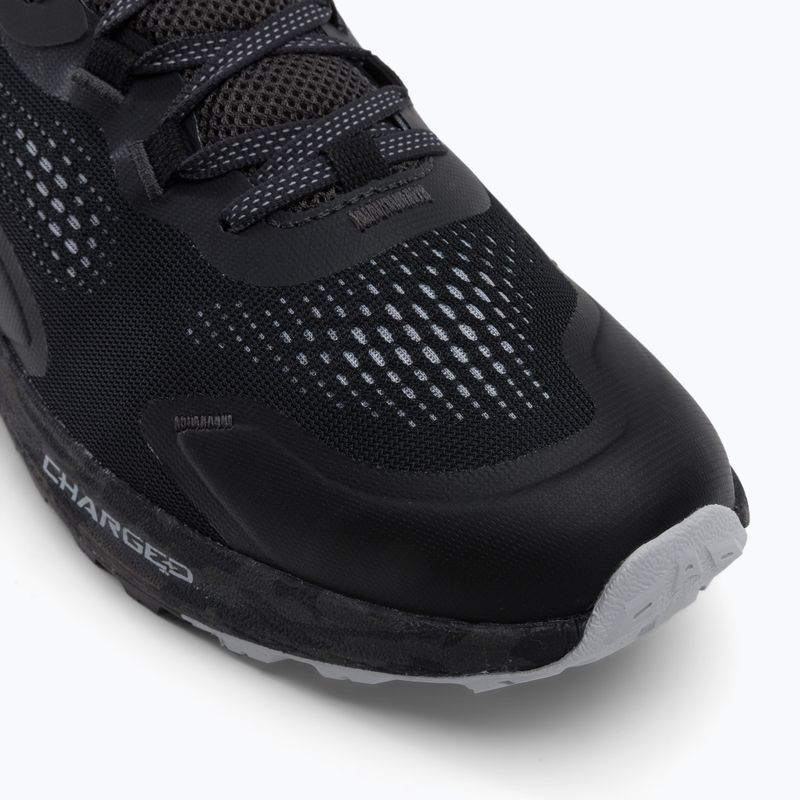 Under Armour Charged Bandit Trail 2 nero/grigio/grigio scarpe da corsa da uomo 7
