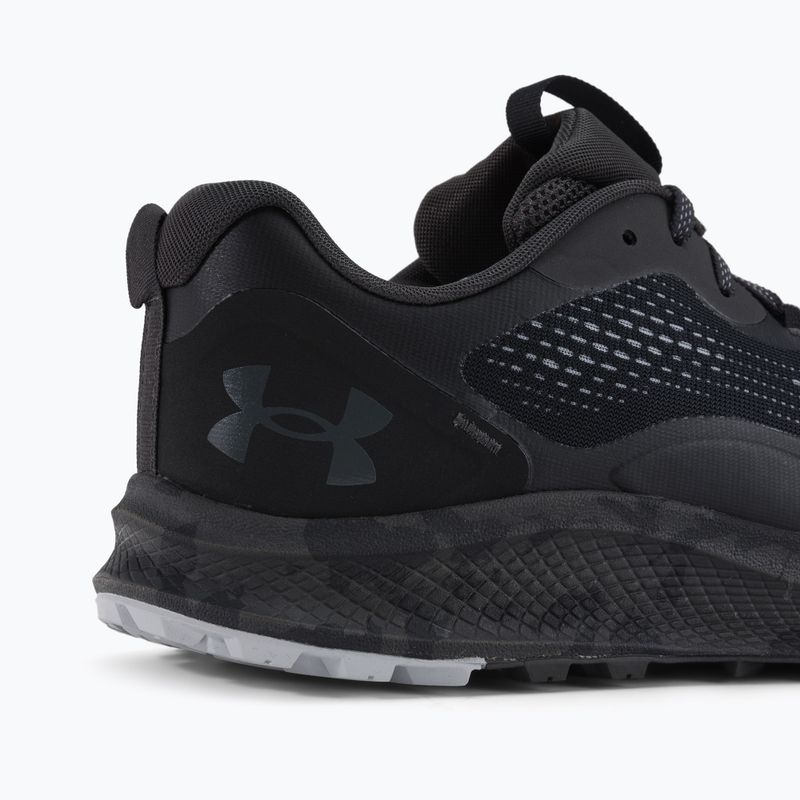 Under Armour Charged Bandit Trail 2 nero/grigio/grigio scarpe da corsa da uomo 8