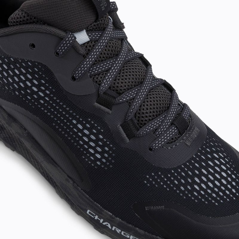 Under Armour Charged Bandit Trail 2 nero/grigio/grigio scarpe da corsa da uomo 9