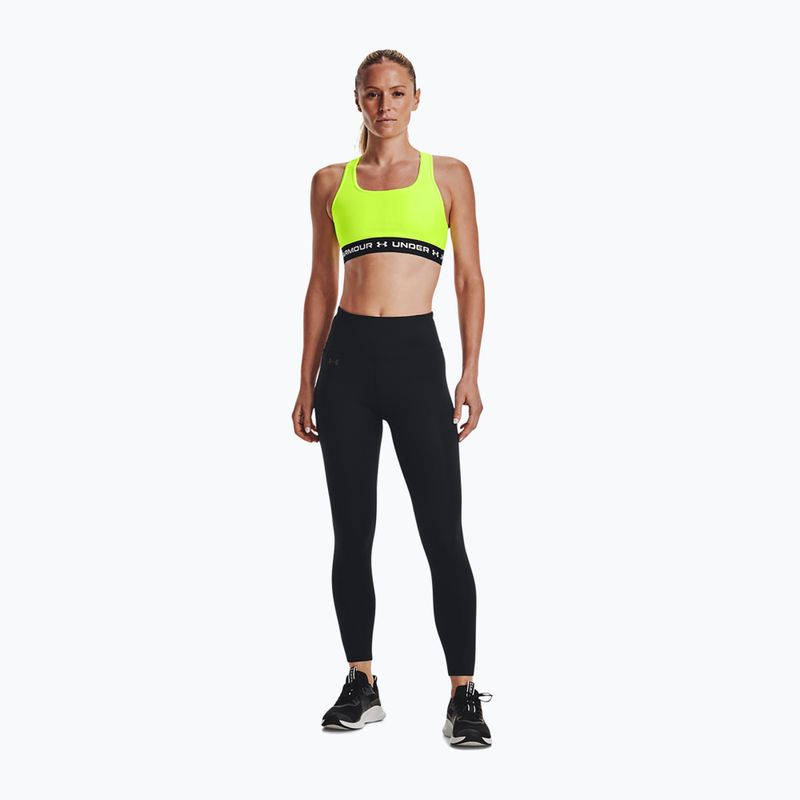 Leggings Under Armour Motion Ankle nero/grigio da donna 2