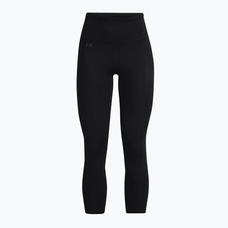 Leggings Under Armour Motion Ankle nero/grigio da donna 4