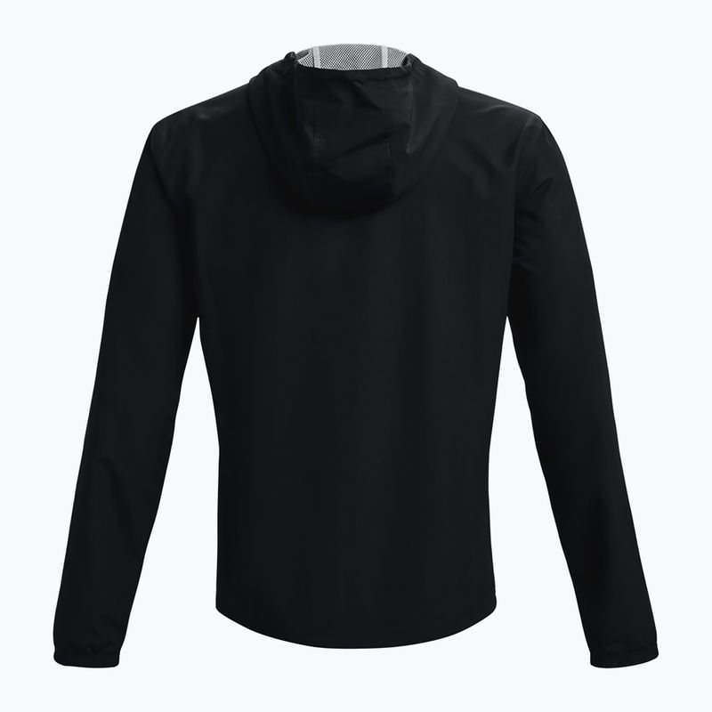 Giacca a vento Under Armour Sportstyle da uomo nero/grigio mod. 6