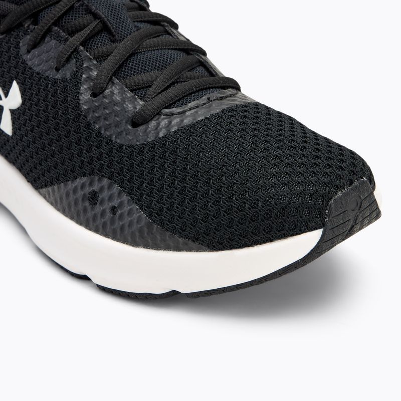 Under Armour Charged Pursuit 3 scarpe da corsa da donna nero/nero/bianco 7