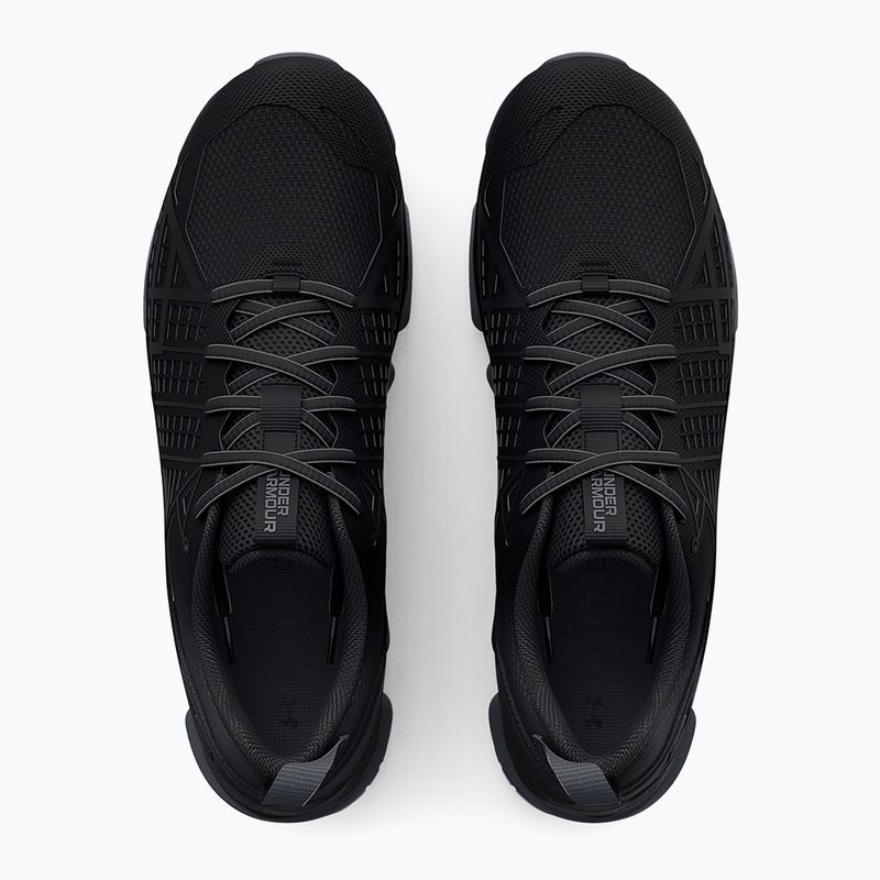 Under Armour MG Strikefast scarpe da uomo nero/nero/grigio 11