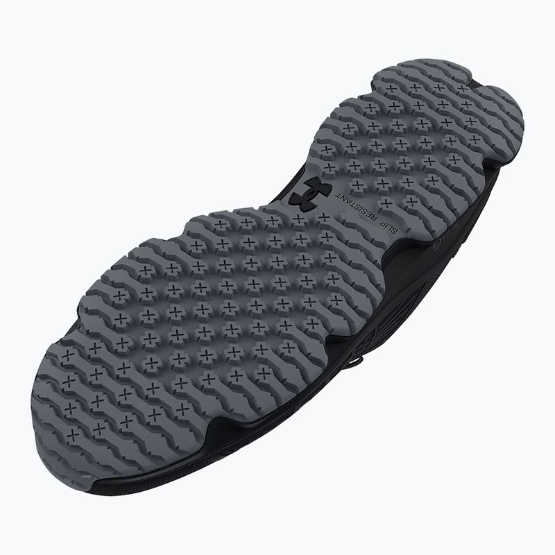 Under Armour MG Strikefast scarpe da uomo nero/nero/grigio 12