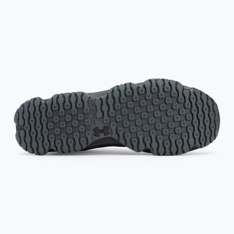 Under Armour MG Strikefast scarpe da uomo nero/nero/grigio 4
