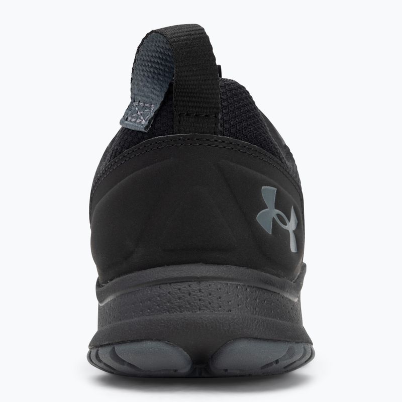 Under Armour MG Strikefast scarpe da uomo nero/nero/grigio 6