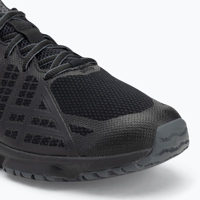 Under Armour MG Strikefast scarpe da uomo nero/nero/grigio 7