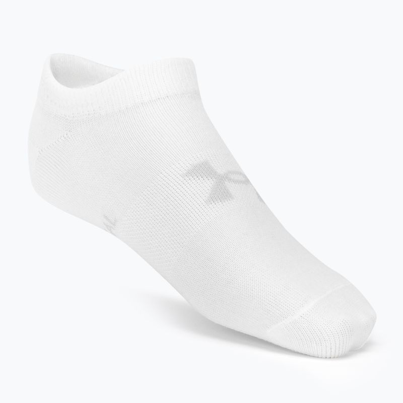 Calzini Under Armour Essential No Show 6 paia bianco/bianco/grigio alo. 2