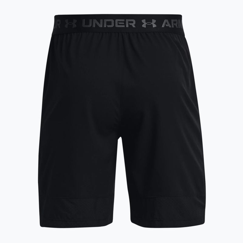 Pantaloncini da allenamento Under Armour da uomo UA Vanish Woven 8in nero/grigio 2