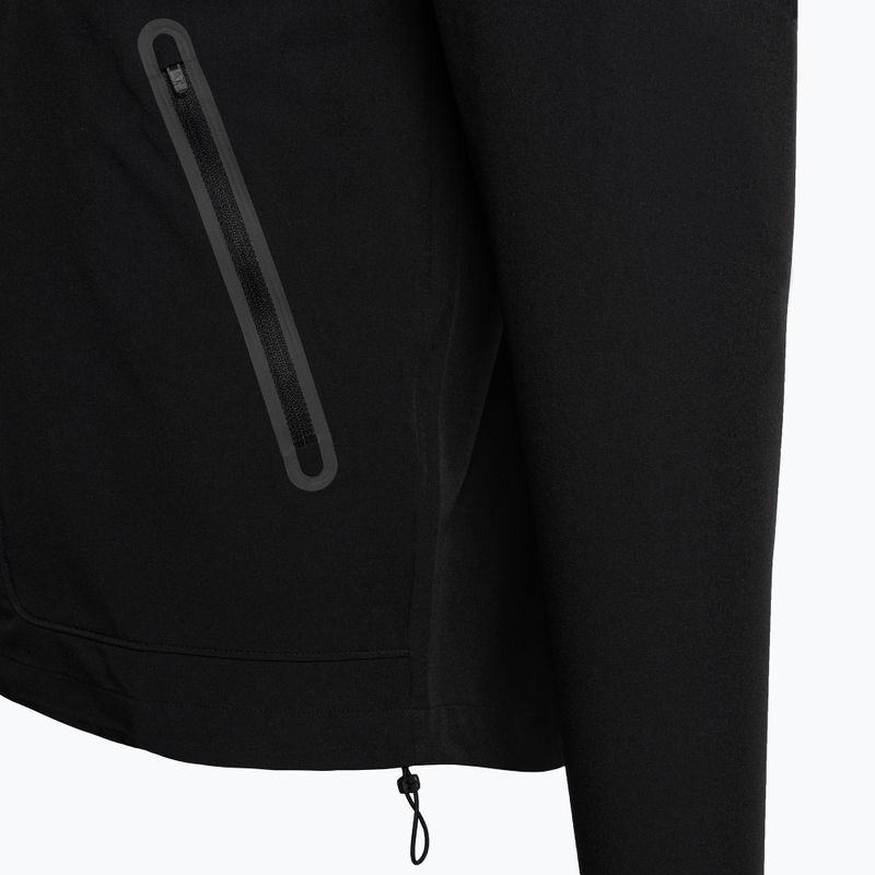 Giacca da allenamento Under Armour Unstoppable nero/nero da uomo 10