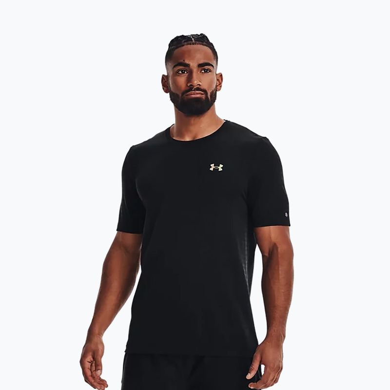 Under Armour maglia da allenamento da uomo UA Rush Seamless Geosport nero/nero 3
