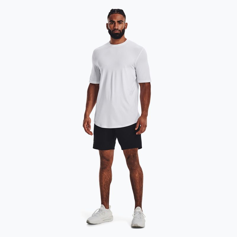 Pantaloncini da uomo Under Armour Unstoppable nero/nero 2