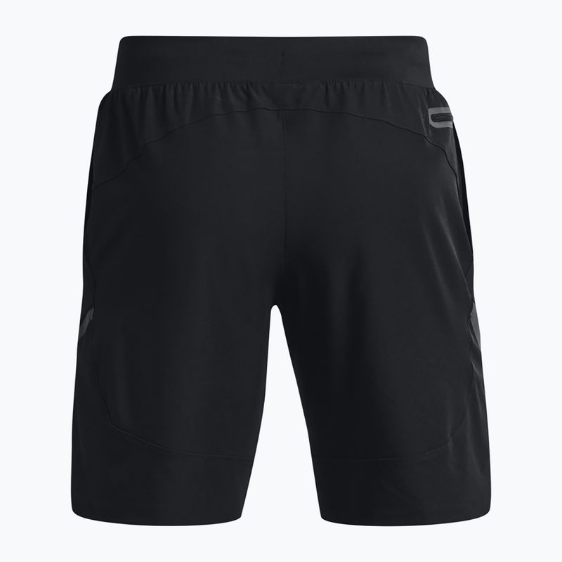Pantaloncini da uomo Under Armour Unstoppable nero/nero 6