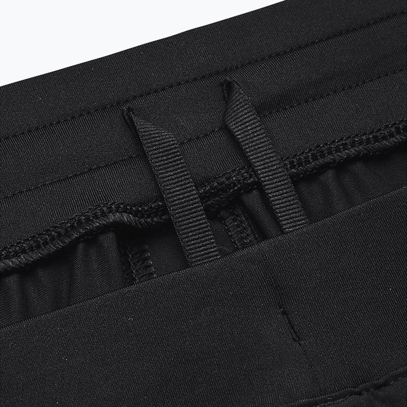 Pantaloncini da uomo Under Armour Unstoppable nero/nero 7
