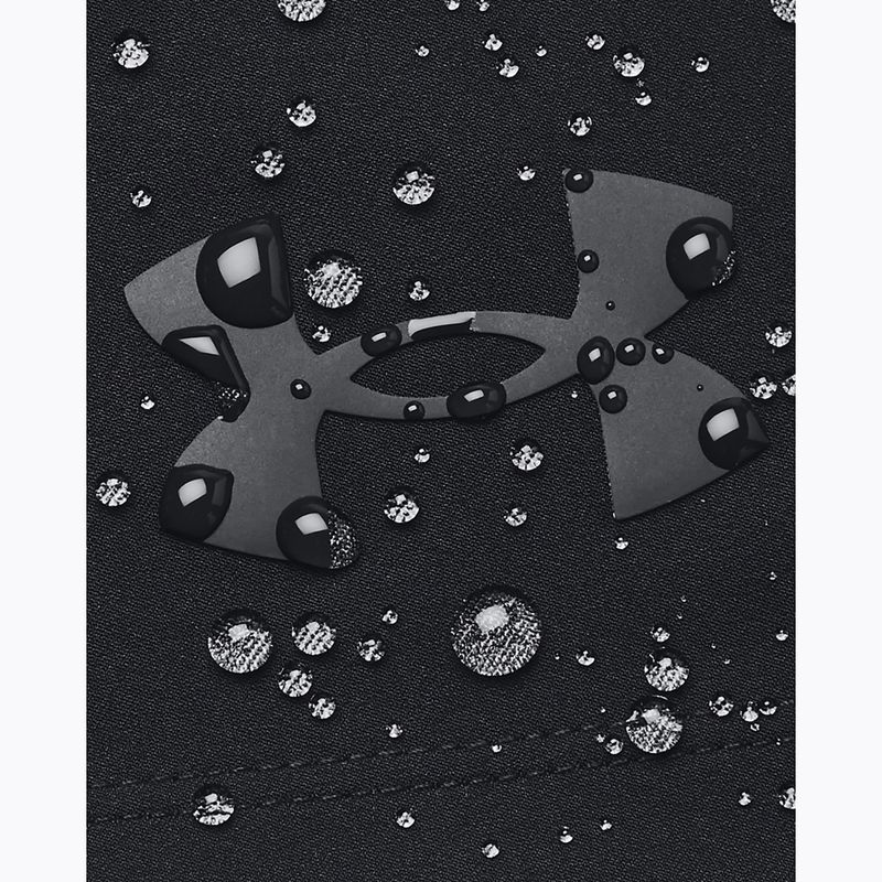Pantaloncini da uomo Under Armour Unstoppable nero/nero 8