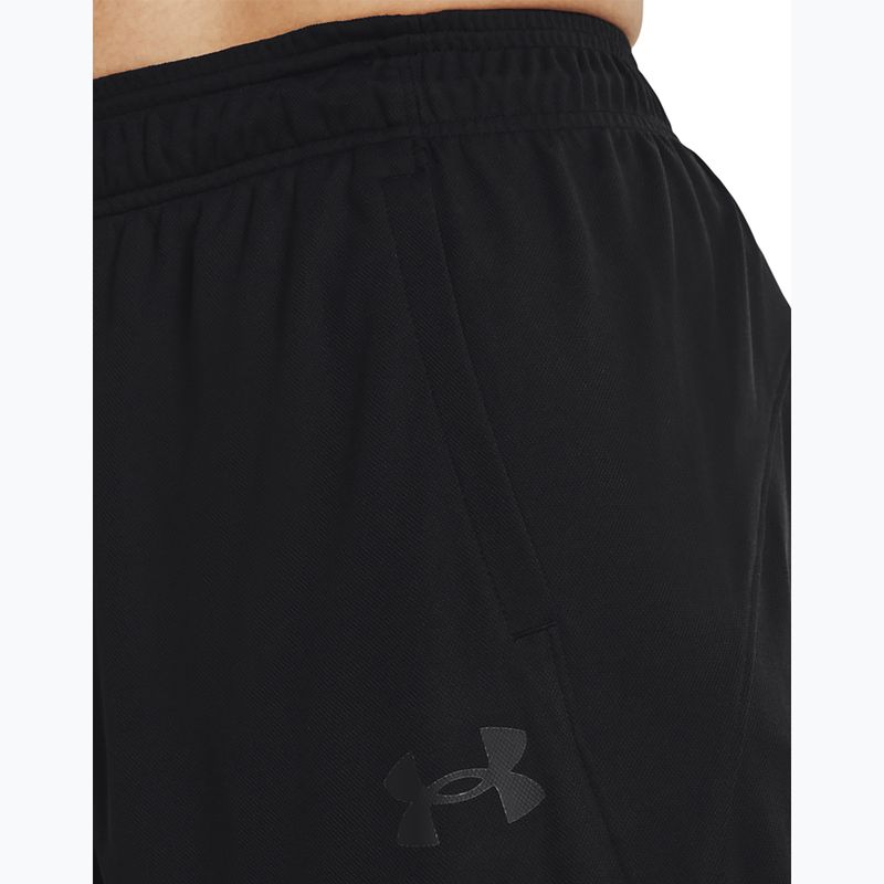 Pantaloncini da basket Under Armour Baseline 10In da uomo nero/nero 4