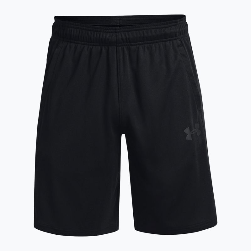 Pantaloncini da basket Under Armour Baseline 10In da uomo nero/nero 5