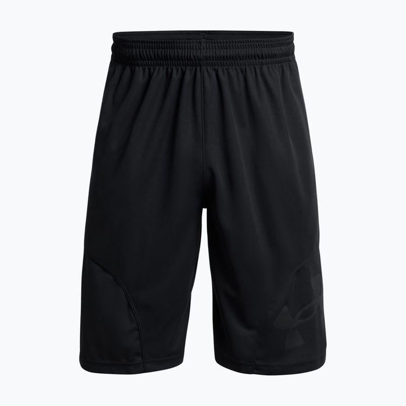 Pantaloncini da basket Under Armour Perimeter 11'' uomo nero/nero 5