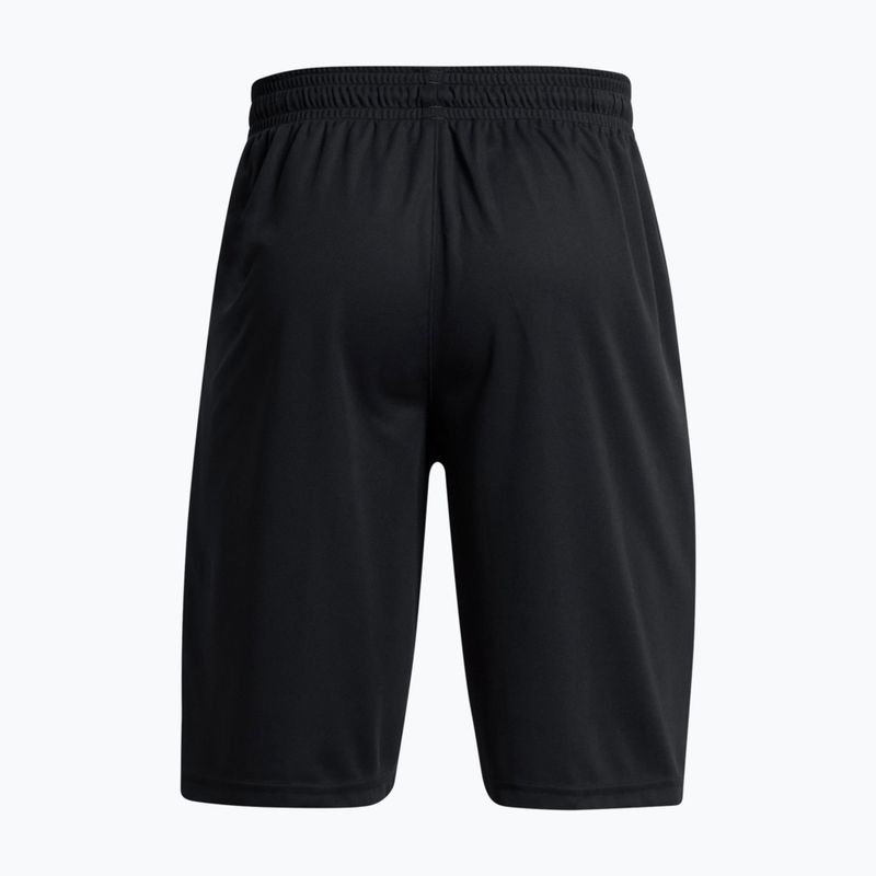 Pantaloncini da basket Under Armour Perimeter 11'' uomo nero/nero 6