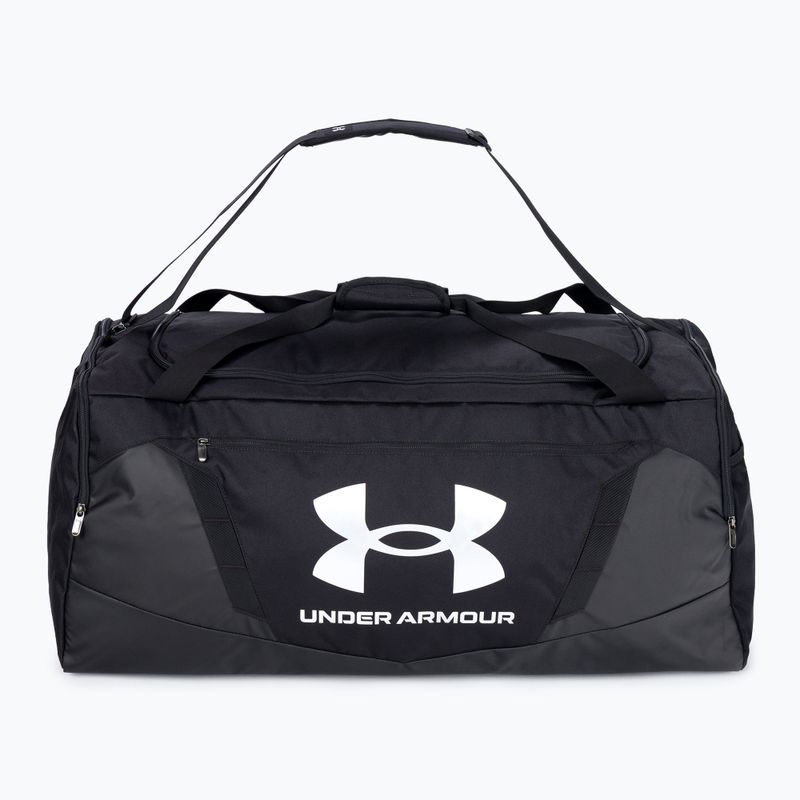 Under Armour Undeniable 5.0 Duffle XL borsa 144 l nero/nero/argento metallico