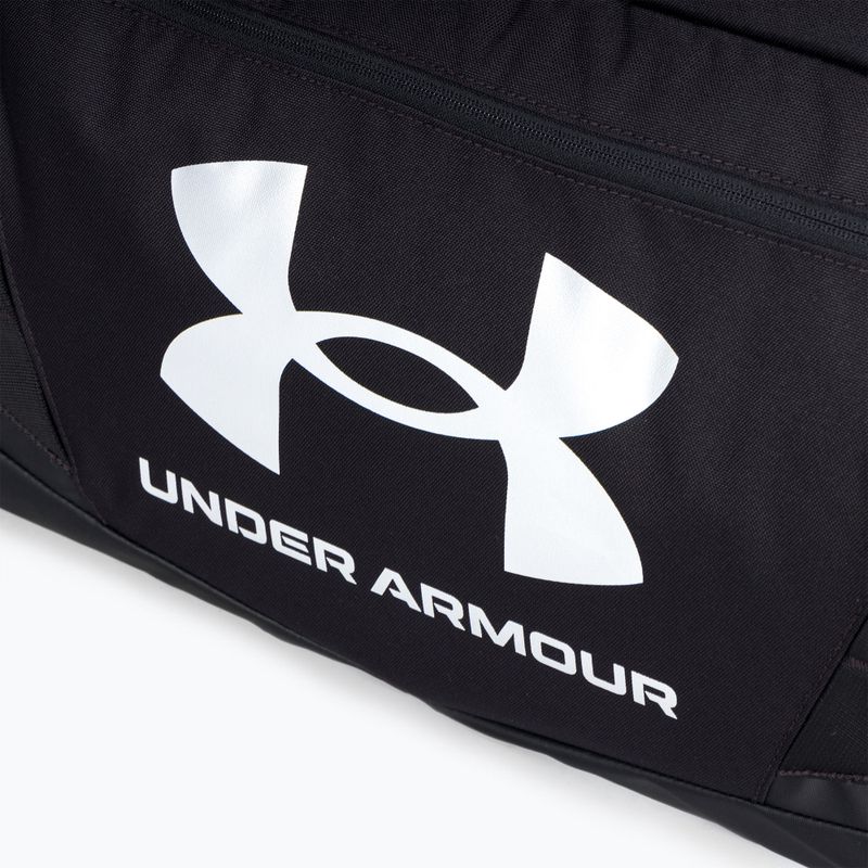 Under Armour Undeniable 5.0 Duffle L 101 l nero/nero/argento metallico borsa 4