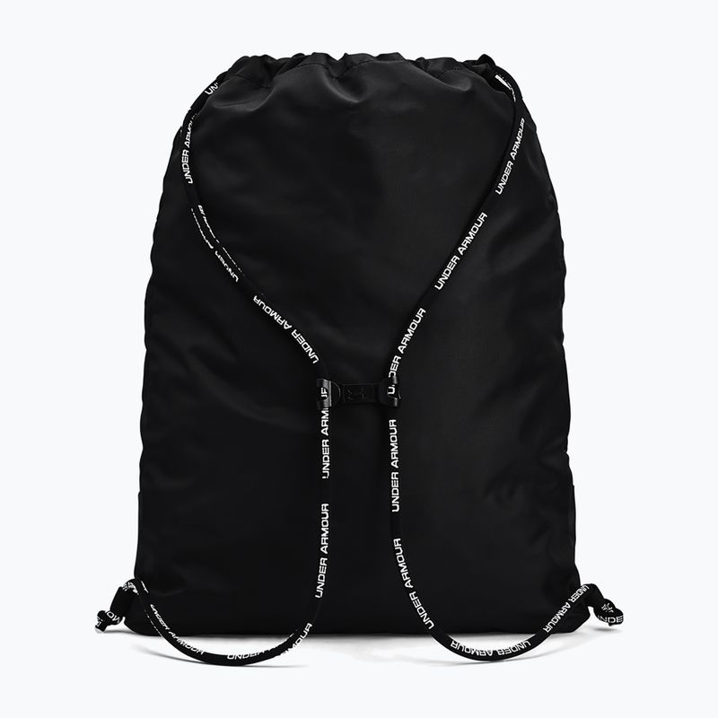 Under Armour Undeniable Sackpack 20 l nero/nero/argento metallico 2