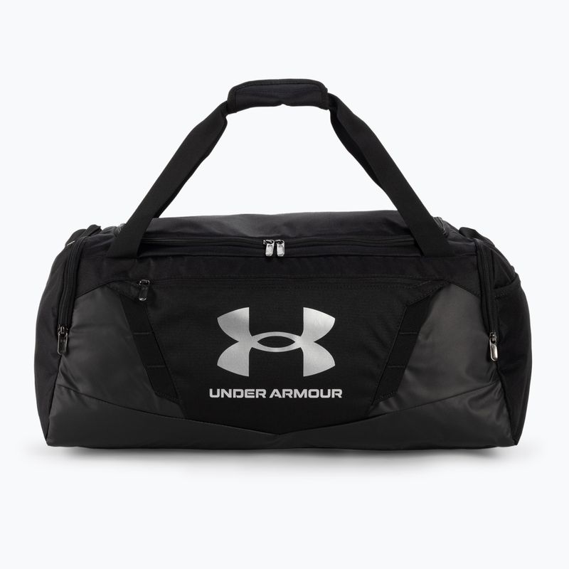 Borsa Under Armour Undeniable 5.0 Duffle M 58 l nero/nero/argento metallico