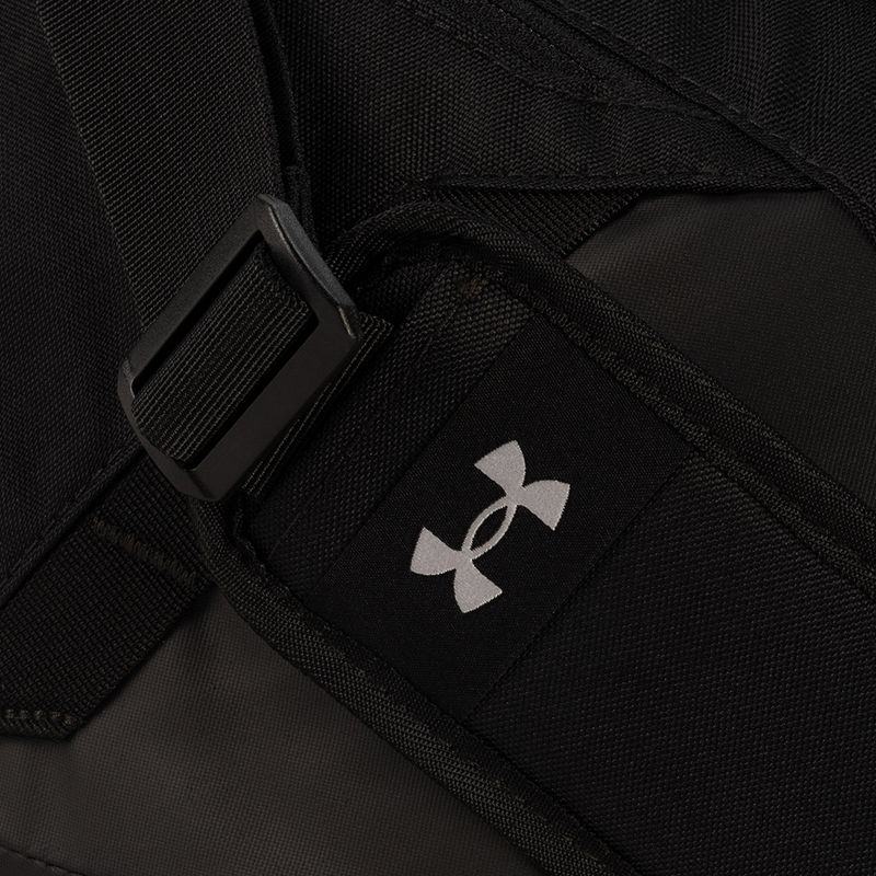 Borsa Under Armour Undeniable 5.0 Duffle M 58 l nero/nero/argento metallico 5