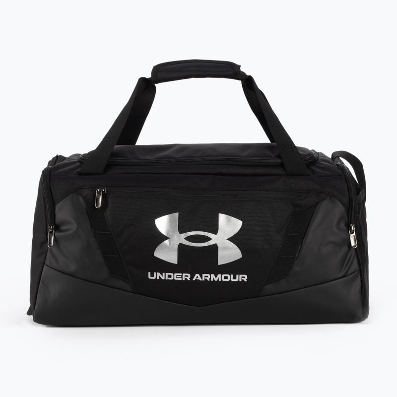 Under Armour Undeniable 5.0 Duffle S 40 l nero/nero/argento metallico borsa