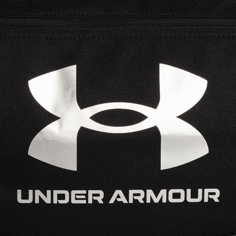 Under Armour Undeniable 5.0 Duffle S 40 l nero/nero/argento metallico borsa 3