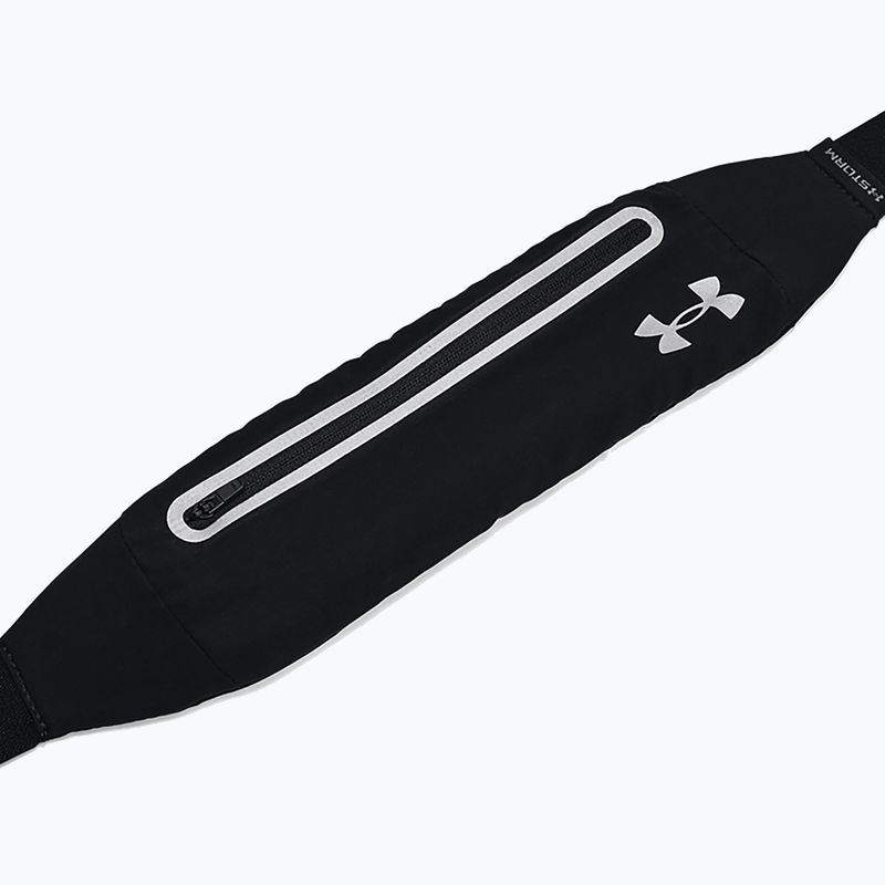 Under Armour Flex Speedpocket Run Belt nero/nero/riflettente