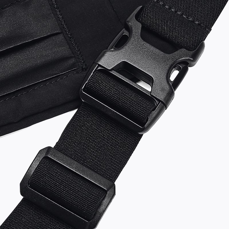 Under Armour Flex Speedpocket Run Belt nero/nero/riflettente 3
