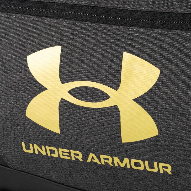 Under Armour Undeniable 5.0 Duffle S 40 l nero medio erica/nero/oro metallico borsa 3