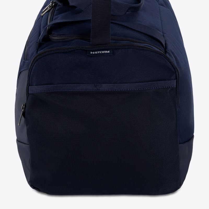 Under Armour Undeniable 5.0 Duffle S 40 l borsa midnight navy/midnight navy/metallic silver 7